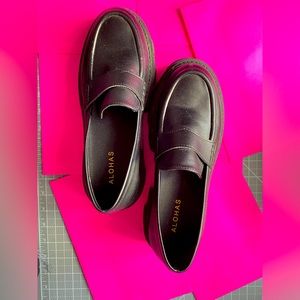 Aloha Trailblazer Lug Sole Loafers